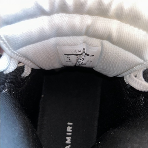AMIRI SNEAKERS👟✨💫 - Picture 7 of 8